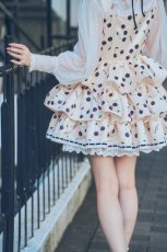 画像8: 【予約商品】frill cherry one-piece dress（フリルチェリーワンピース） (8)