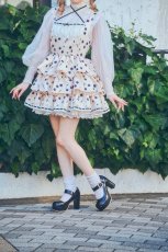画像9: 【予約商品】frill cherry one-piece dress（フリルチェリーワンピース） (9)