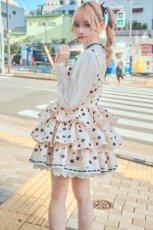 画像5: 【予約商品】frill cherry one-piece dress（フリルチェリーワンピース） (5)