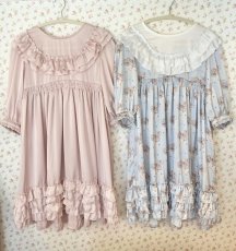 画像4: FRILL DOLL one-piece dress(フリルドールワンピース） (4)