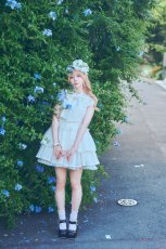 画像6: lace maid headband(レースメイドカチューシャ） (6)