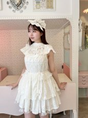 画像2: lace maid headband(レースメイドカチューシャ） (2)