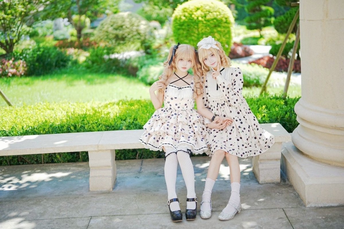 画像9: lace maid headband(レースメイドカチューシャ） (9)