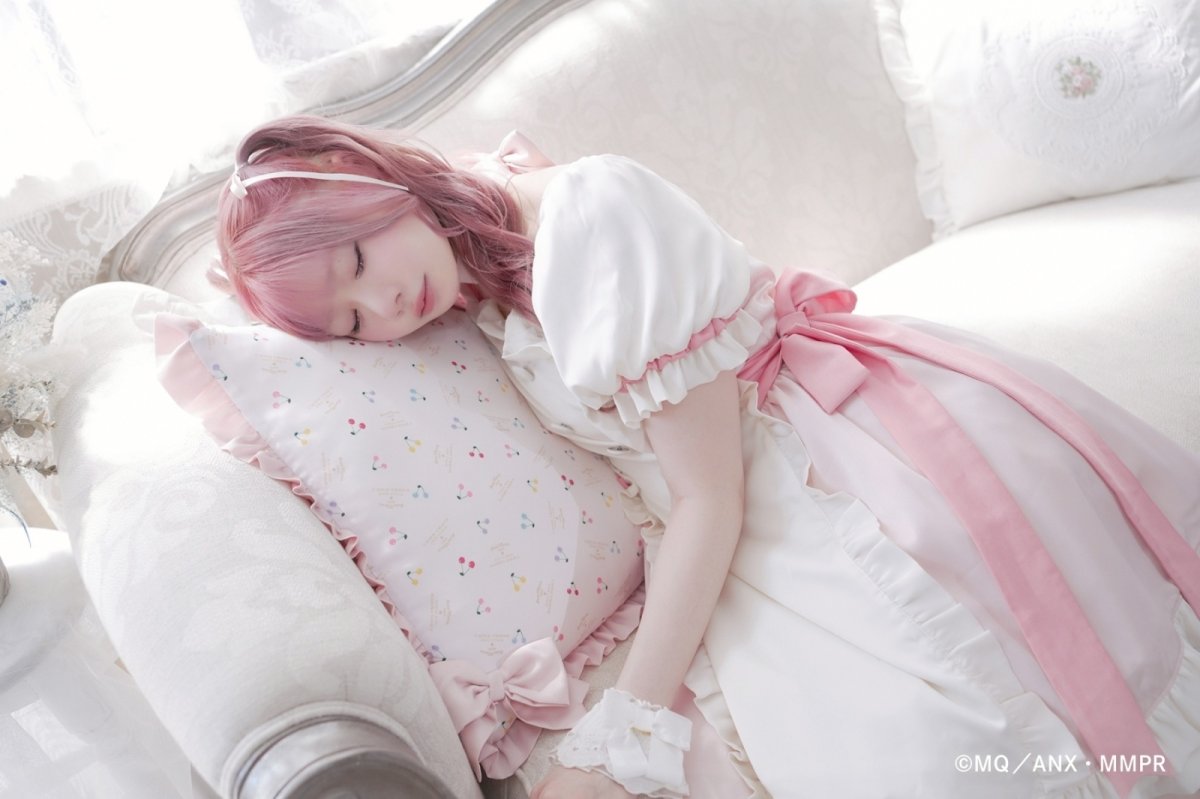 画像15: 【12月末頃配送】RoseMarie seoir×魔法少女まどか☆マギカ　ワンピース (15)