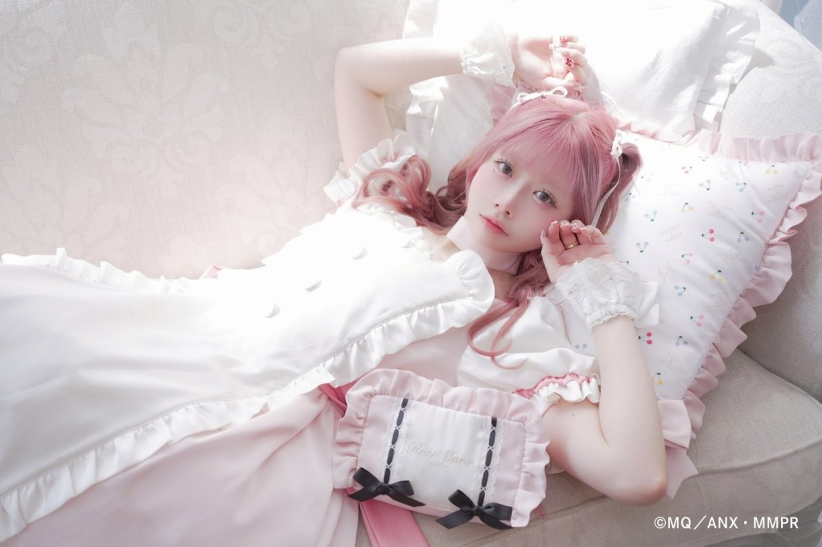 画像13: 【12月末頃配送】RoseMarie seoir×魔法少女まどか☆マギカ　ワンピース (13)