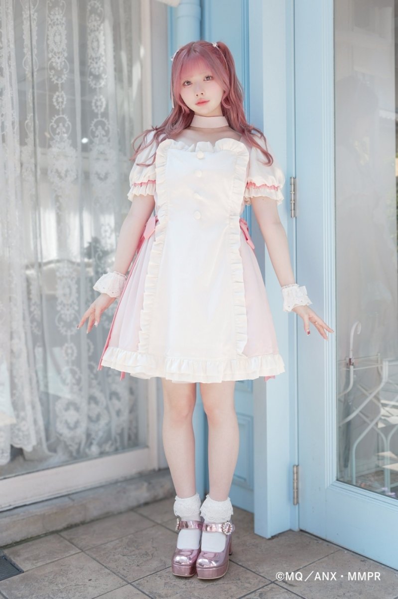 画像3: 【12月末頃配送】RoseMarie seoir×魔法少女まどか☆マギカ　ワンピース (3)