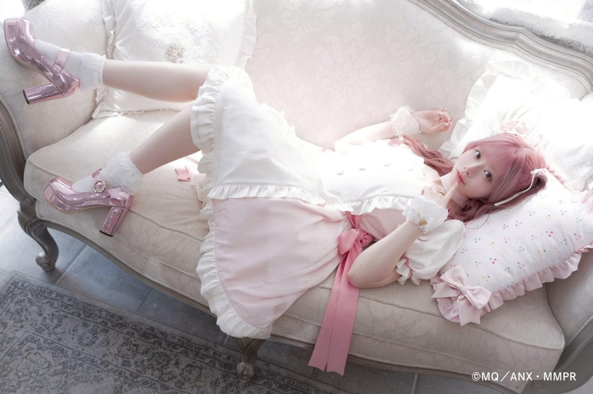 画像12: 【12月末頃配送】RoseMarie seoir×魔法少女まどか☆マギカ　ワンピース (12)