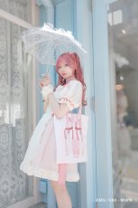 画像6: 【11月末頃配送】RoseMarie seoir×魔法少女まどか☆マギカ　リバーシブルバレエバッグ (6)