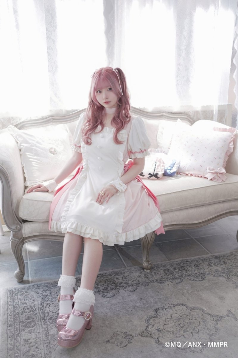 画像1: 【12月末頃配送】RoseMarie seoir×魔法少女まどか☆マギカ　ワンピース (1)