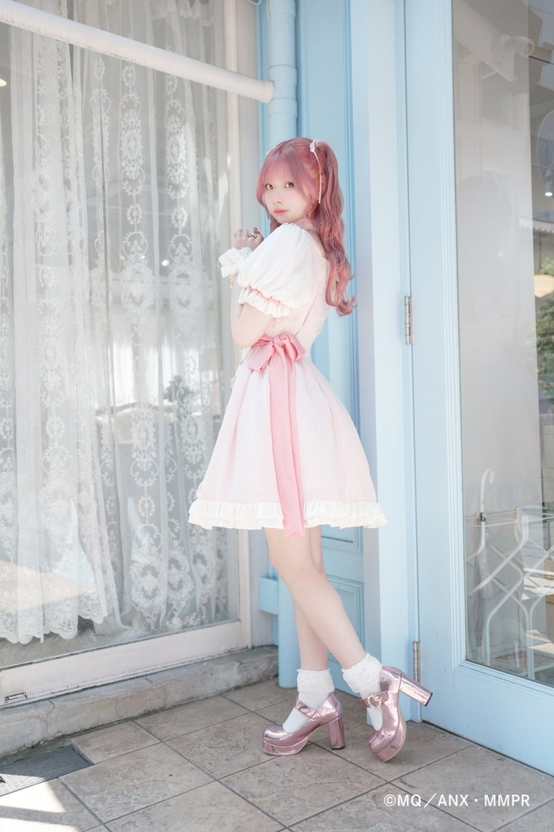 画像4: 【12月末頃配送】RoseMarie seoir×魔法少女まどか☆マギカ　ワンピース (4)