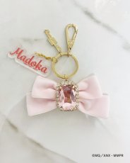 画像2: 【予約商品】RoseMarie seoir×魔法少女まどか☆マギカ　リボンキーチャーム (2)