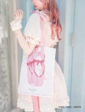 画像4: 【11月末頃配送】RoseMarie seoir×魔法少女まどか☆マギカ　リバーシブルバレエバッグ (4)