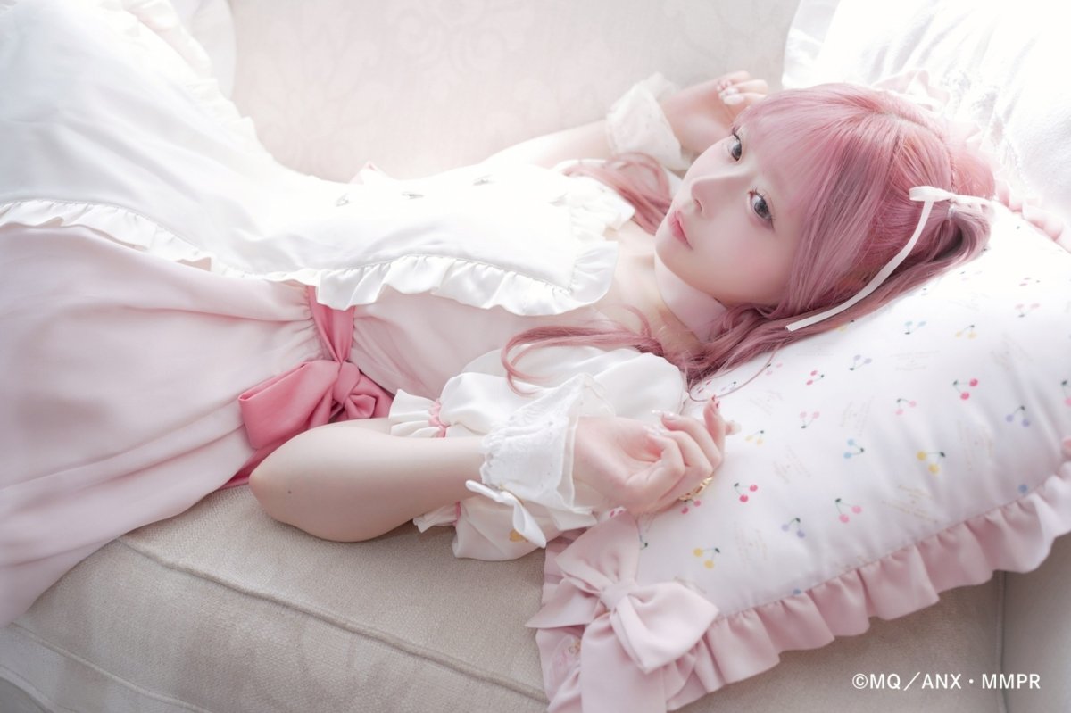 画像10: 【12月末頃配送】RoseMarie seoir×魔法少女まどか☆マギカ　ワンピース (10)