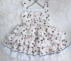 画像16: 【予約商品】frill cherry one-piece dress（フリルチェリーワンピース） (16)