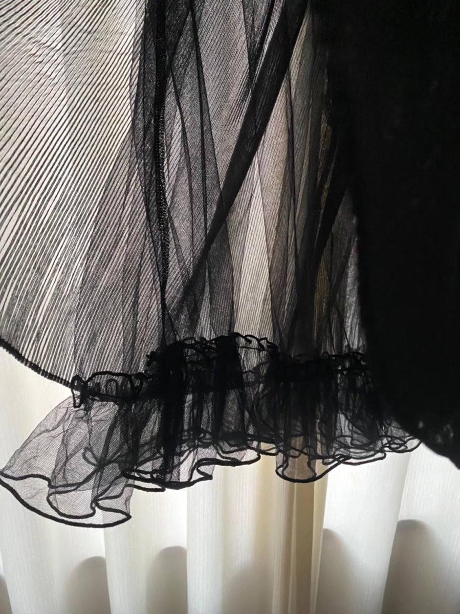 画像27: sheer pleats one-piece-dress（シアープリーツワンピース） (27)