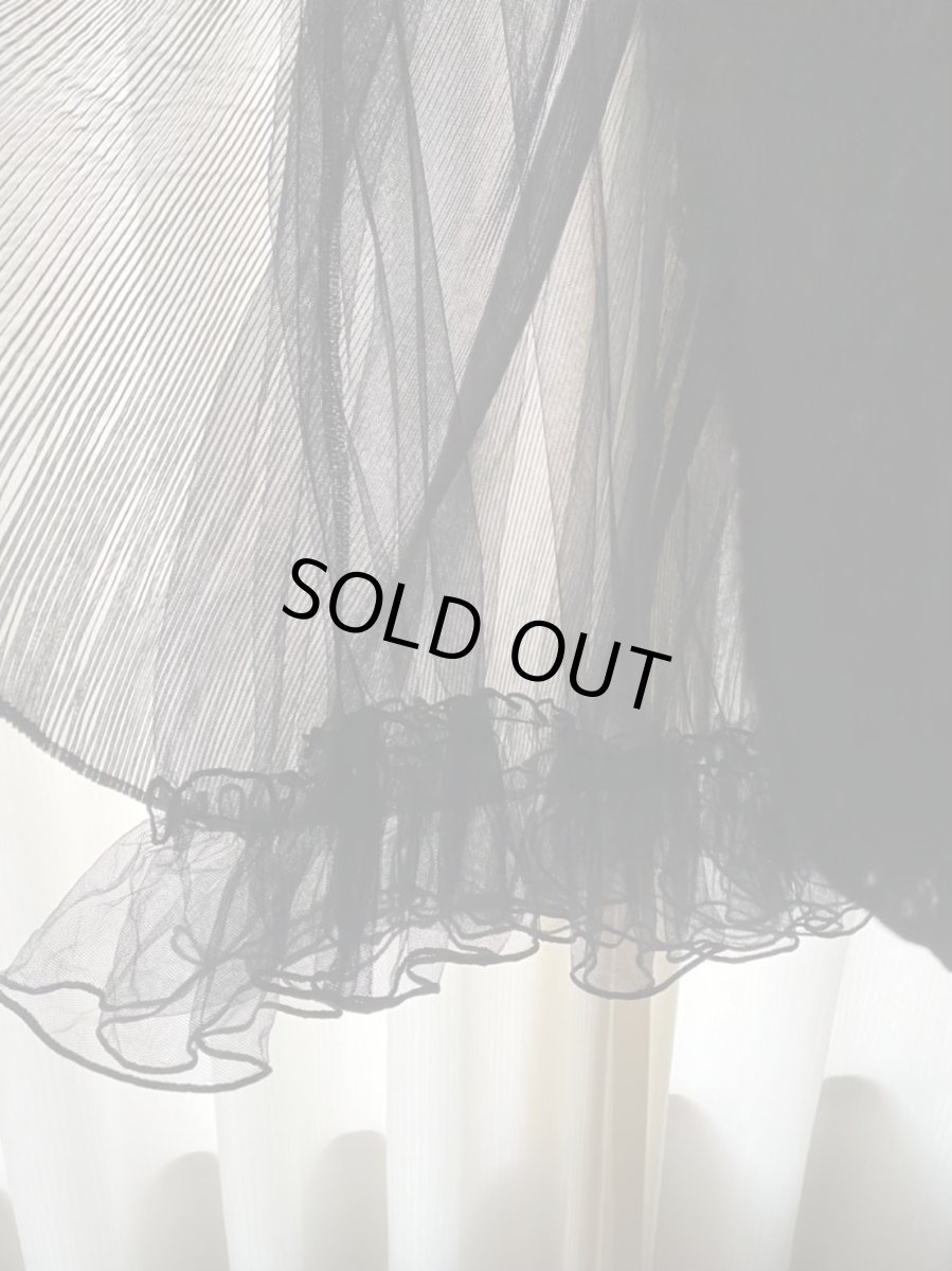 画像27: 【limited sale】sheer pleats one-piece-dress（シアープリーツワンピース） (27)