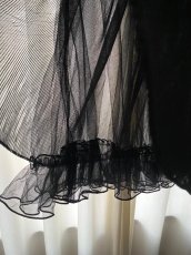 画像13: sheer pleats one-piece-dress（シアープリーツワンピース） (13)