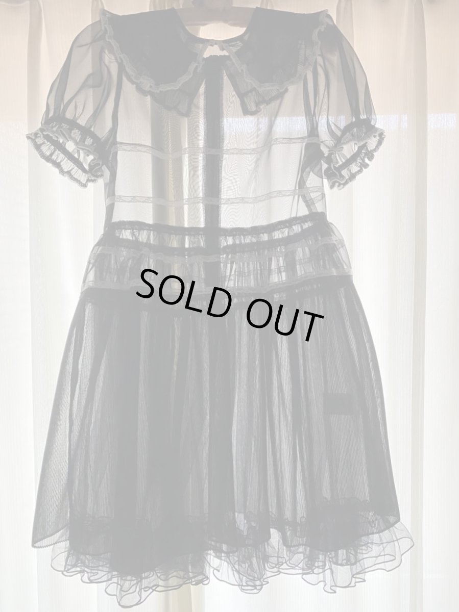画像25: 【limited sale】sheer pleats one-piece-dress（シアープリーツワンピース） (25)