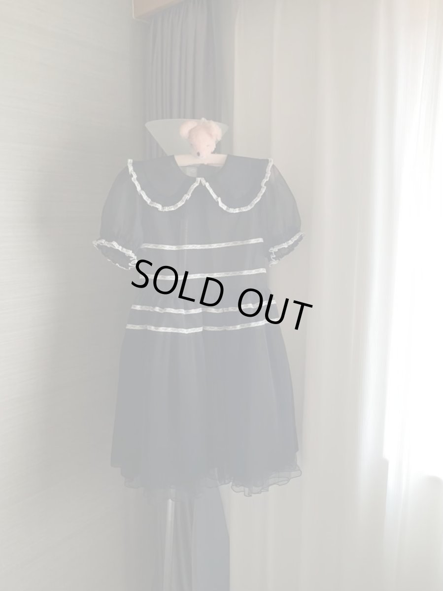 画像24: 【limited sale】sheer pleats one-piece-dress（シアープリーツワンピース） (24)