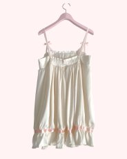 画像3: アイマスクキャミソール（White×Pink） (3)