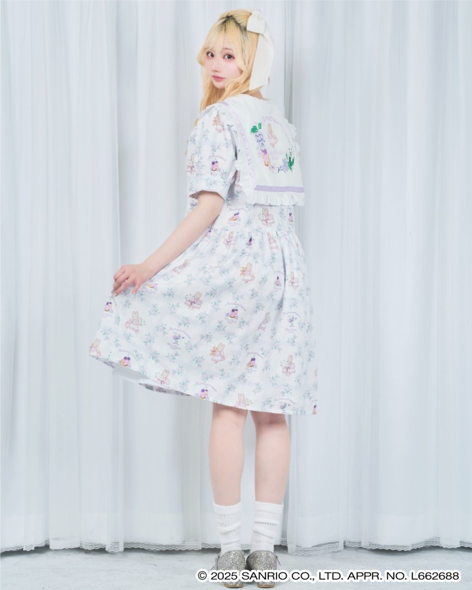 画像3: 【予約商品】ビッグセーラーワンピース (3)