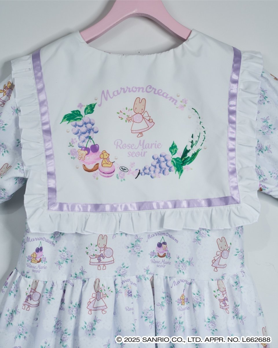 画像29: 【予約商品】ビッグセーラーワンピース (29)