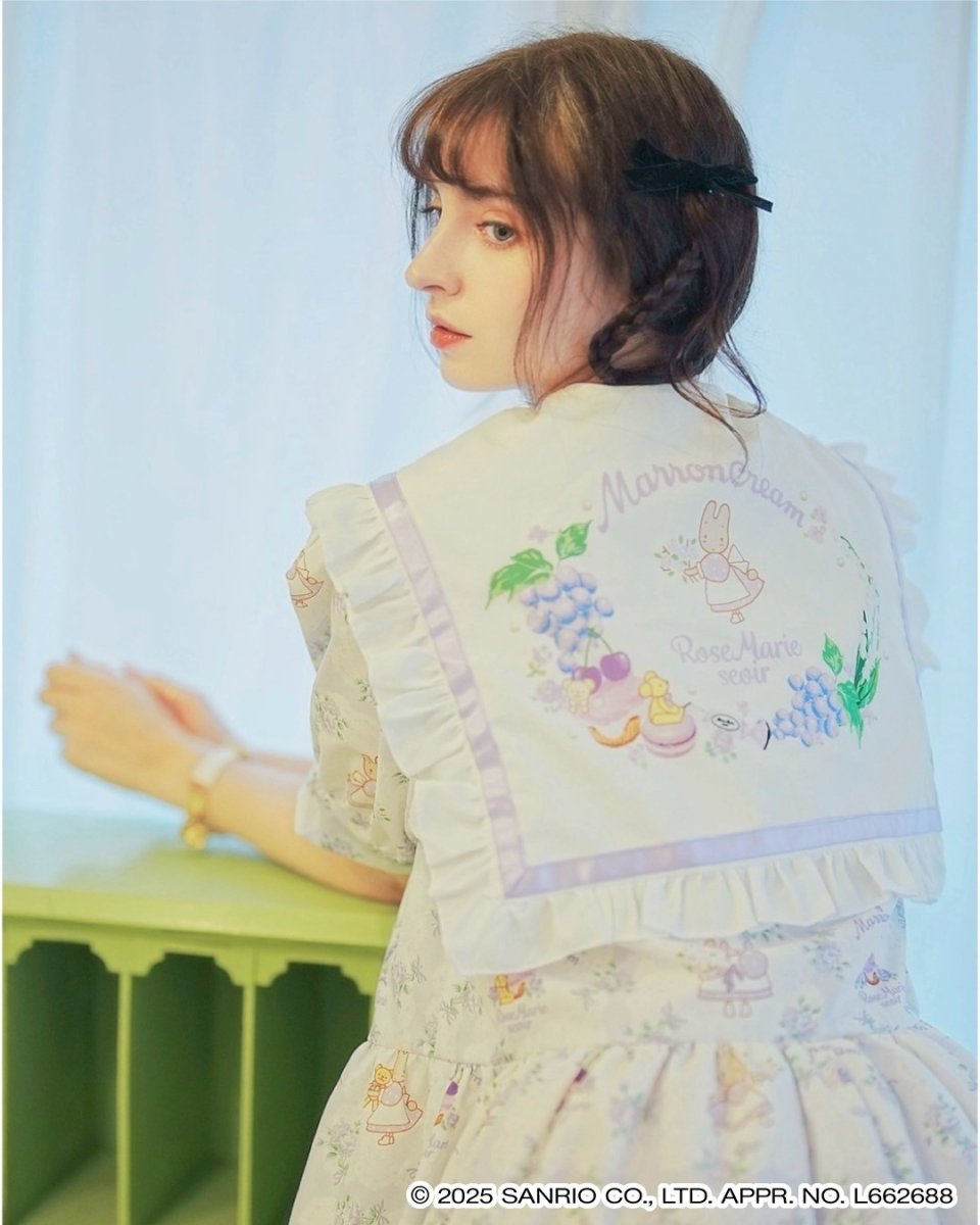 画像9: 【予約商品】ビッグセーラーワンピース (9)