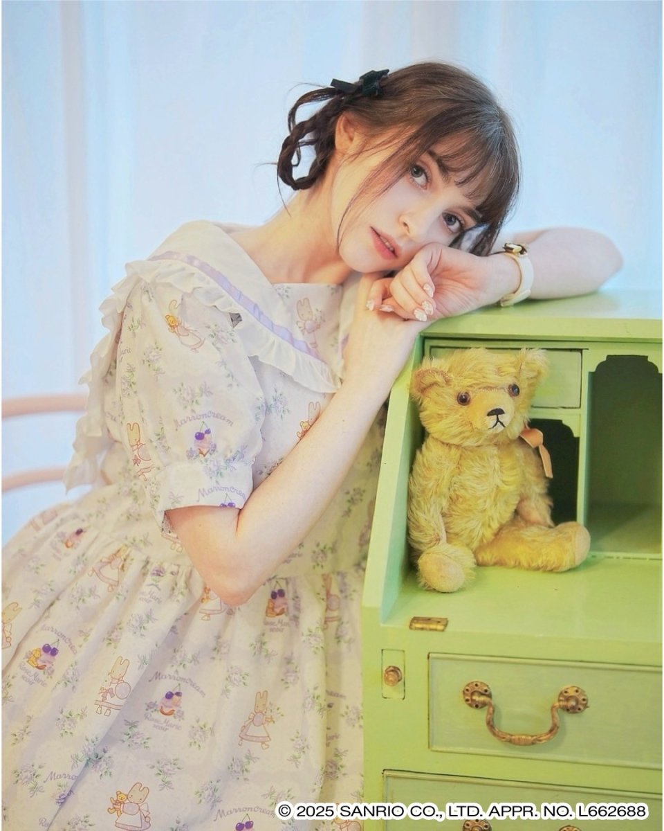 画像16: 【予約商品】ビッグセーラーワンピース (16)