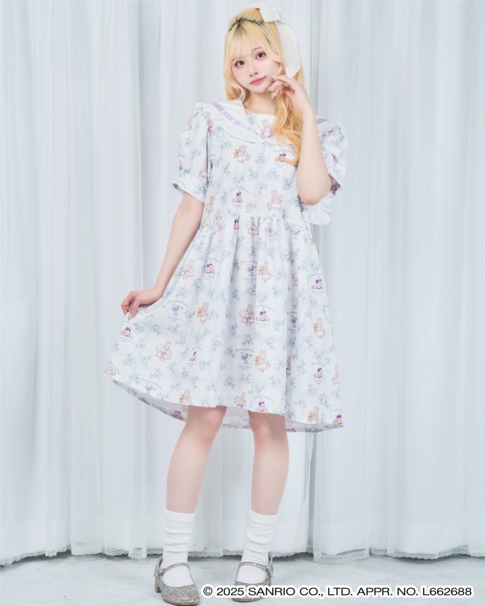 画像4: 【予約商品】ビッグセーラーワンピース (4)