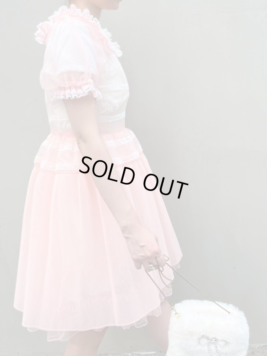 画像9: 【limited sale】sheer pleats one-piece-dress（シアープリーツワンピース） (9)