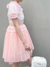 画像6: sheer pleats one-piece-dress（シアープリーツワンピース） (6)