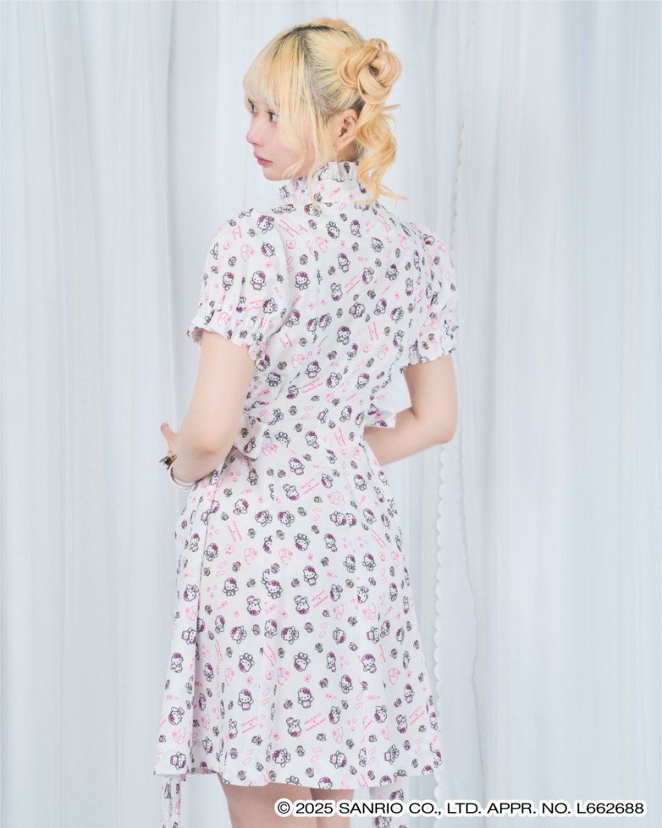 画像9: 【予約商品】ナースワンピース (9)