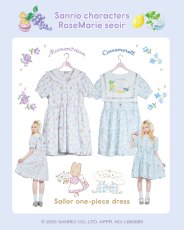 画像1: 【予約商品】ビッグセーラーワンピース (1)
