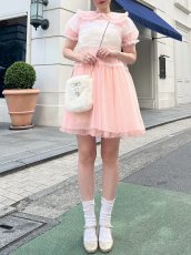 画像10: sheer pleats one-piece-dress（シアープリーツワンピース） (10)