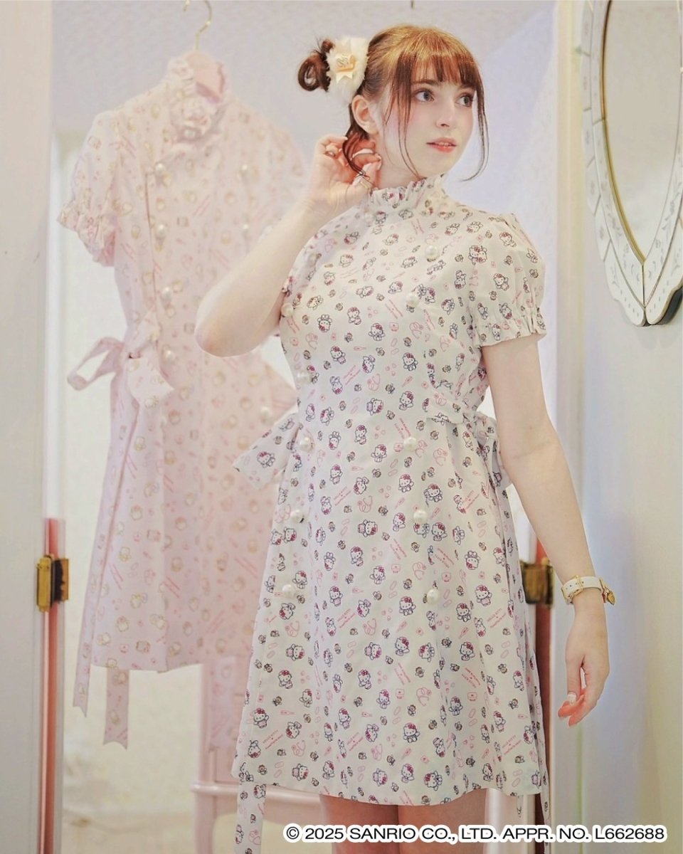 画像14: 【予約商品】ナースワンピース (14)
