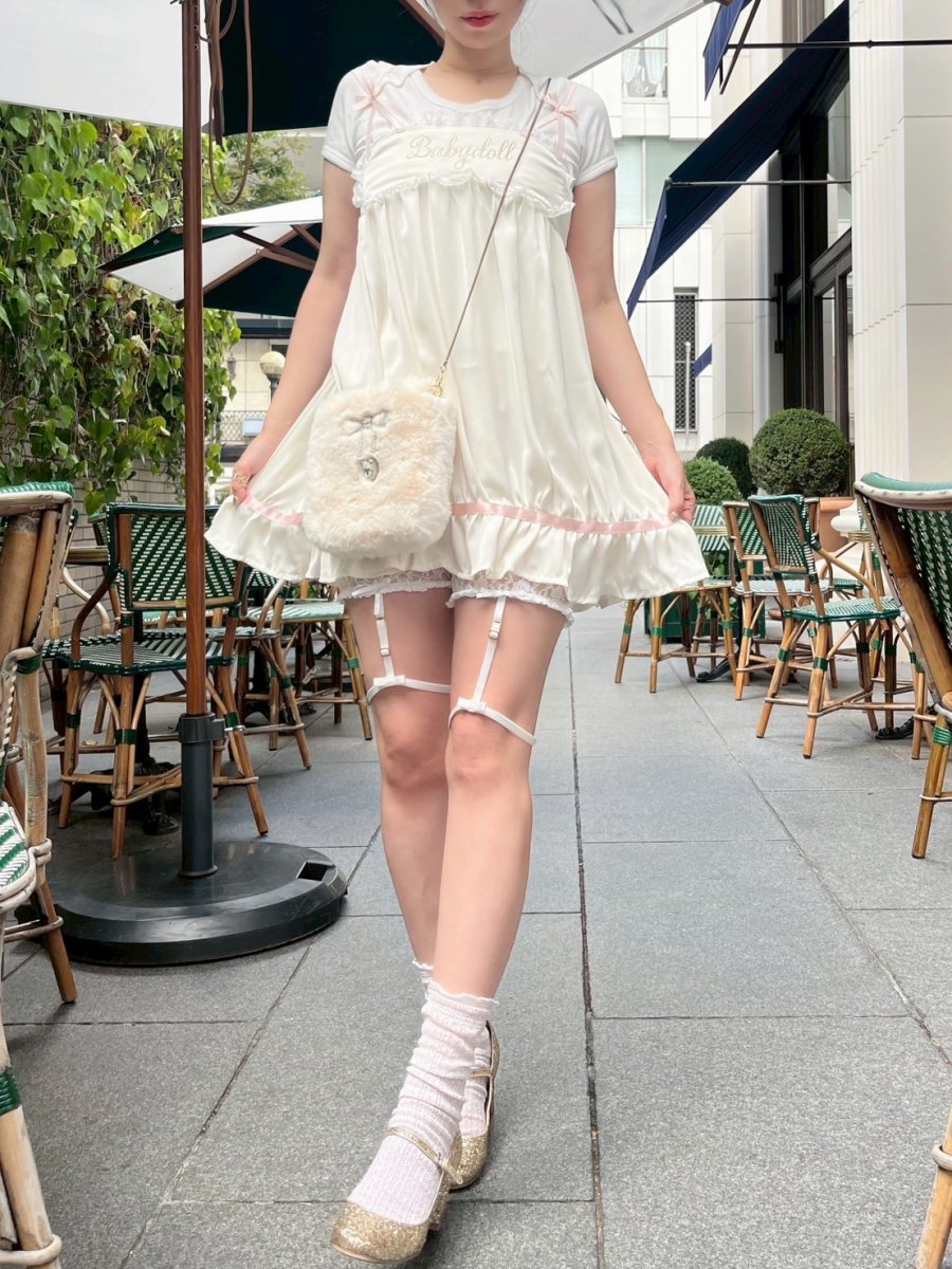 画像5: eyemask camisole one-piece dress（アイマスクキャミソール） (5)