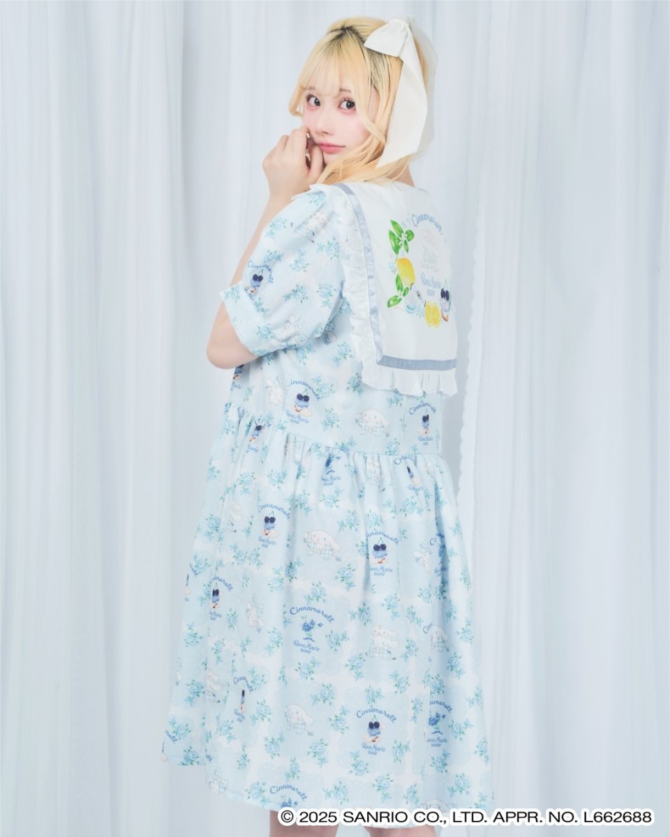 画像10: 【予約商品】ビッグセーラーワンピース (10)