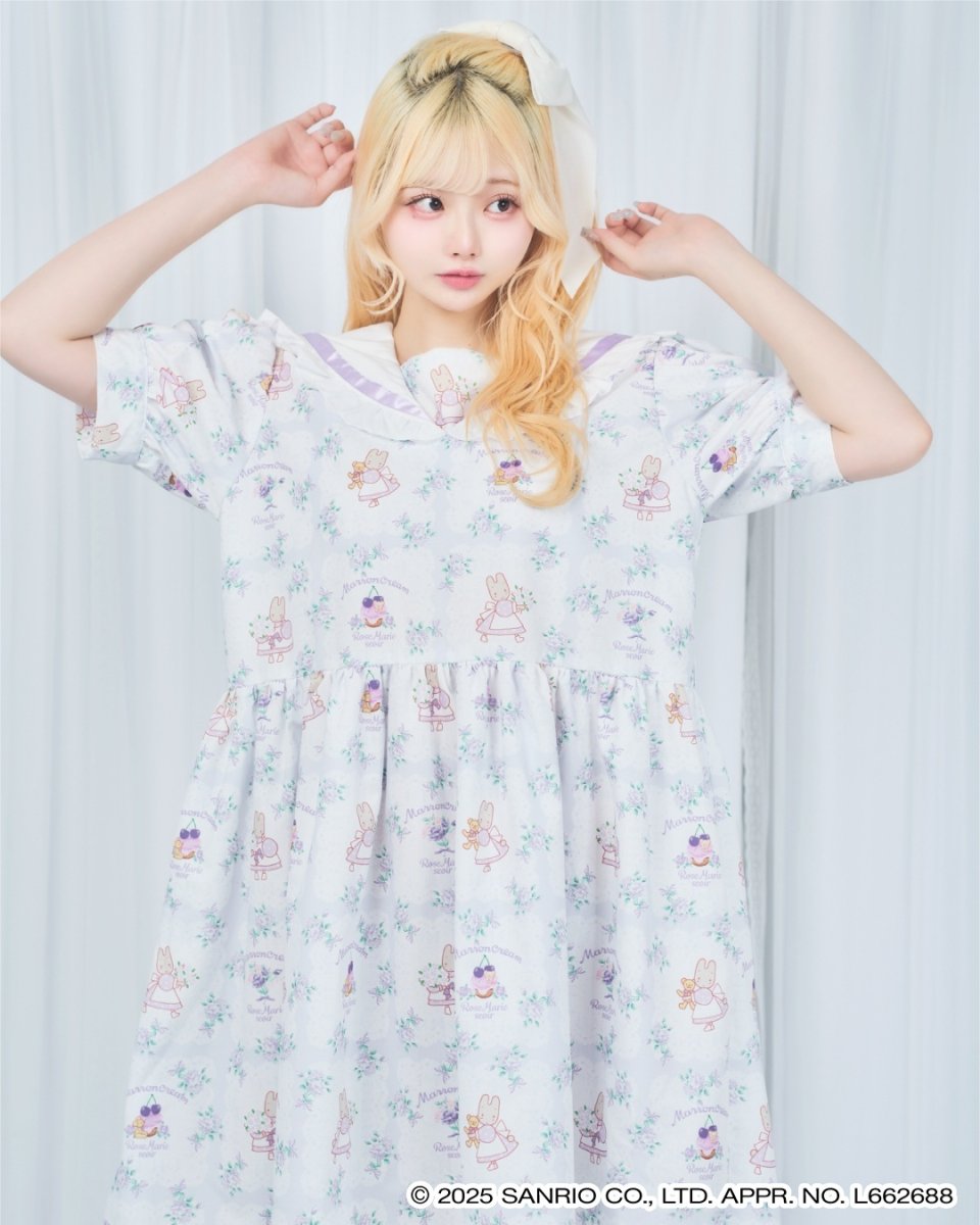 画像7: 【予約商品】ビッグセーラーワンピース (7)