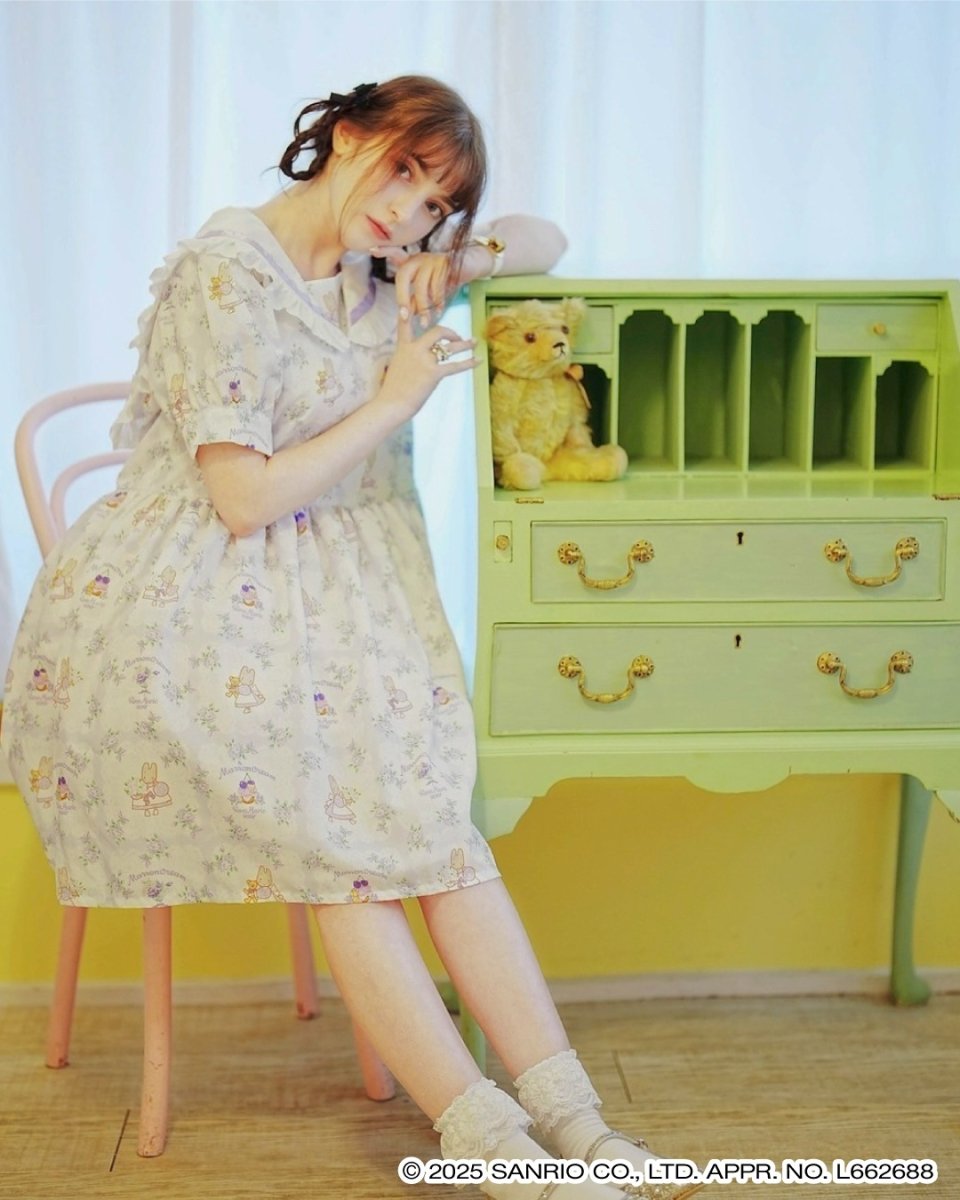 画像8: 【予約商品】ビッグセーラーワンピース (8)