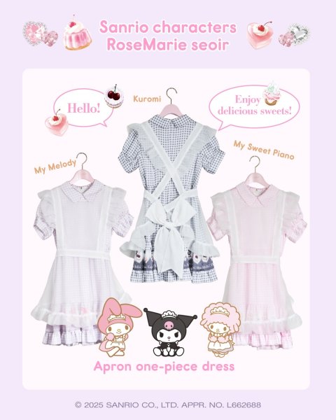limited sale】エプロンワンピース - RoseMarie seoir