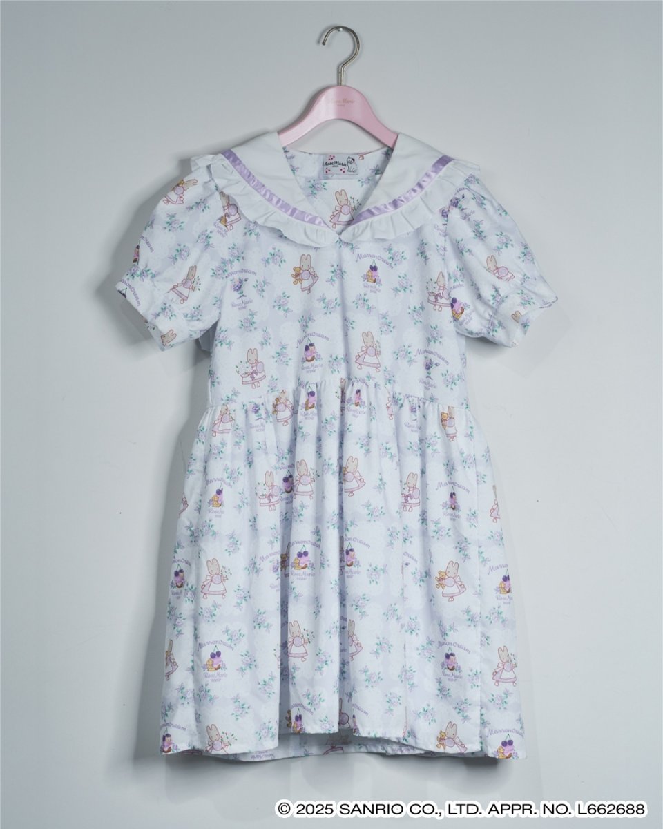 画像27: 【予約商品】ビッグセーラーワンピース (27)