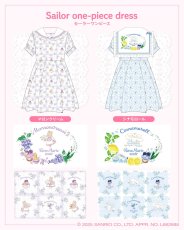 画像2: 【予約商品】ビッグセーラーワンピース (2)