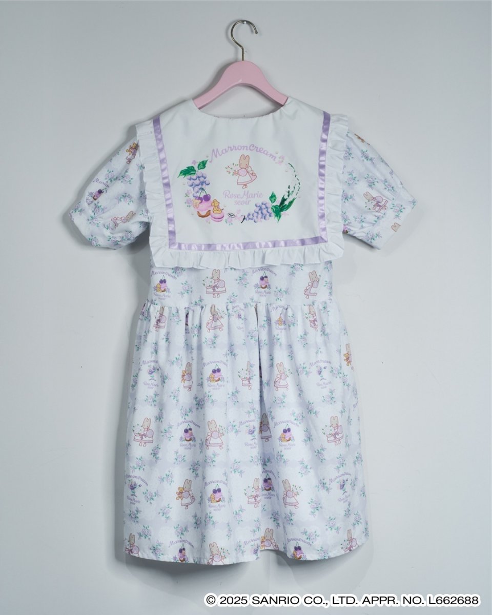 画像28: 【予約商品】ビッグセーラーワンピース (28)