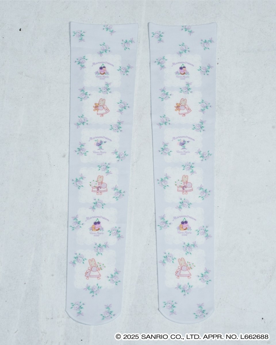 画像33: ニーハイソックス (33)