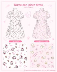 画像2: 【予約商品】ナースワンピース (2)