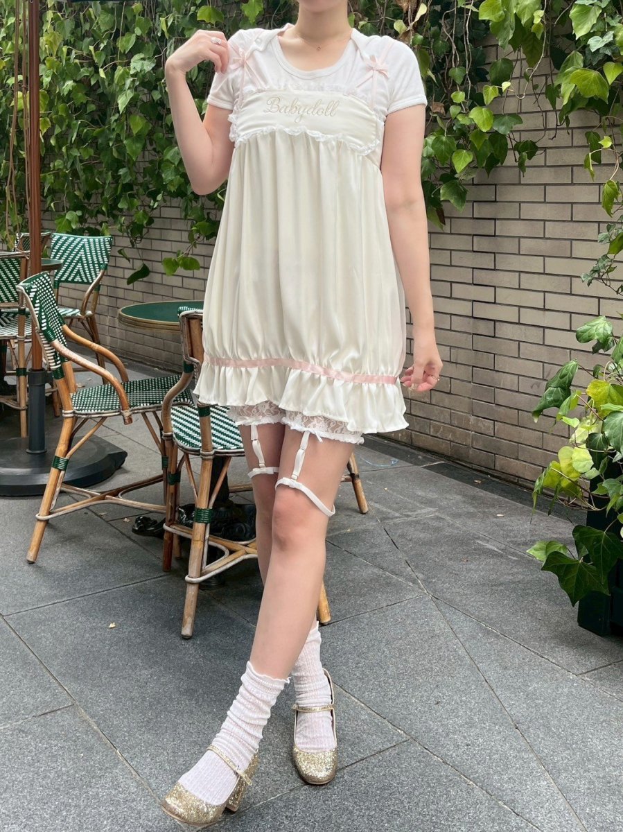画像4: eyemask camisole one-piece dress（アイマスクキャミソール） (4)