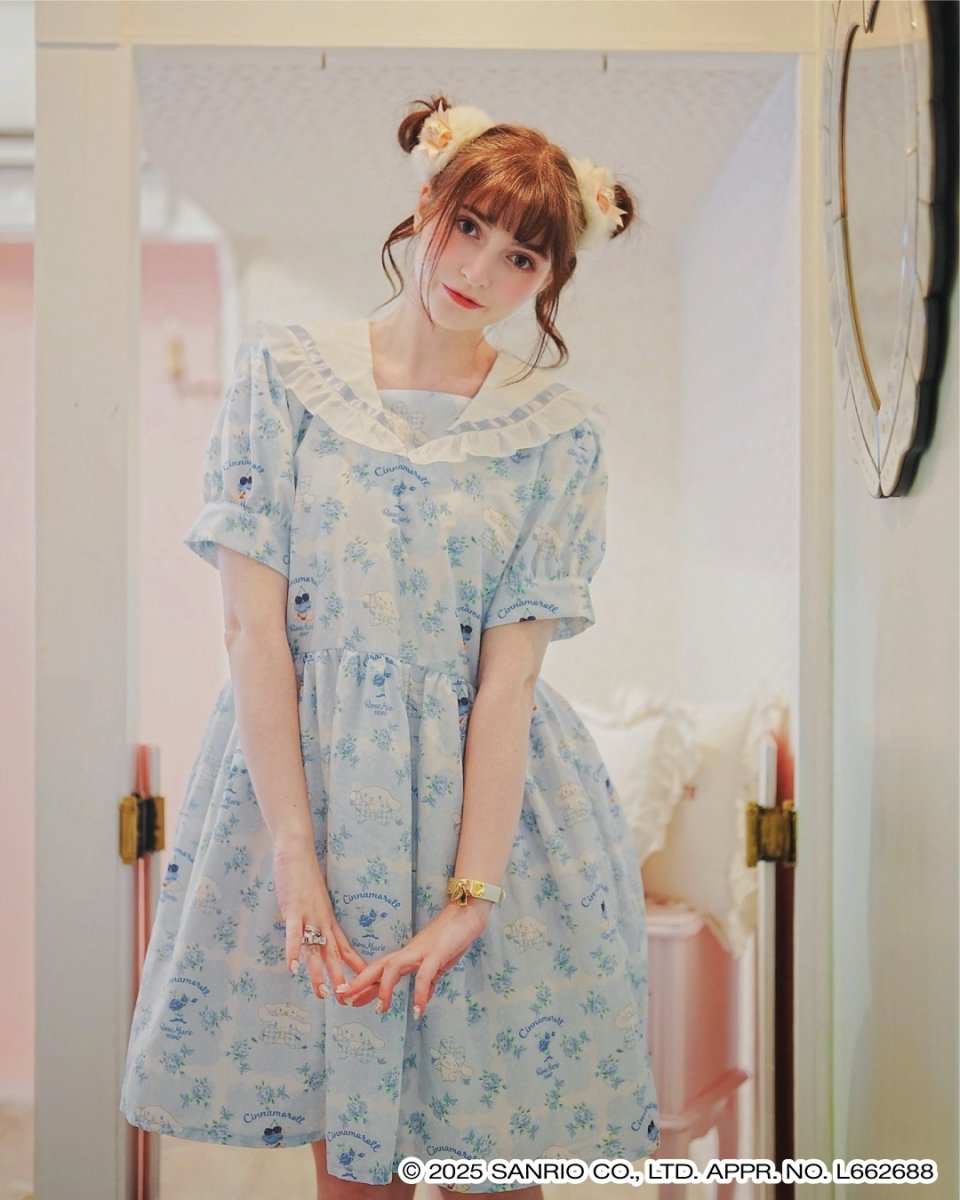 画像15: 【予約商品】ビッグセーラーワンピース (15)