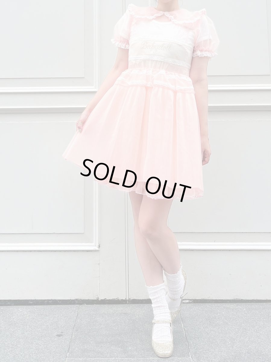 画像5: 【limited sale】sheer pleats one-piece-dress（シアープリーツワンピース） (5)