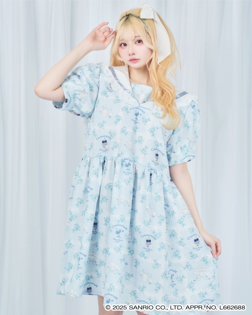 画像12: 【予約商品】ビッグセーラーワンピース (12)