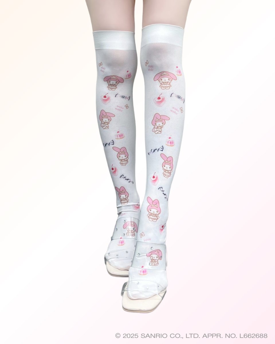 画像9: ニーハイソックス (9)